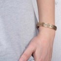 Bracelet magnétique cuivre avec 6 aimants Anti-Douleurs - Rhumatisme Arthrose