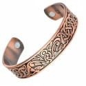 Bracelet magnétique cuivre avec 2 aimants Anti-Douleurs - Rhumatisme Arthrose