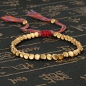 Bracelet de chance Tibétain perles de cuivre