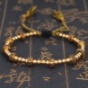 Bracelet de chance Tibétain perles de cuivre Mantras