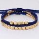 3 Bracelets de chance Tibétain perles de cuivre 