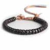 Bracelet  Mantra  Boudhiste Noix de coco