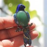 Broche pierre de Jade