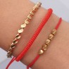 Bracelets de chance Tibétain perles de cuivre
