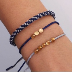 Bracelets de chance Tibétain perles de cuivre