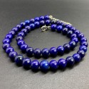 Collier Pierres Naturelles Perles Lapis Lazuli idéal Cadeau ! Homme - Femme