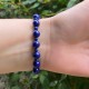 Bracelet Homme Femme Pierres Naturelles -Lapis Lazuli