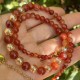 Collier en Perles Naturelles Cornaline